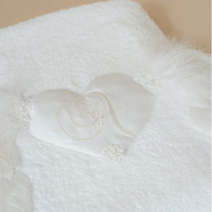 Set de botez pentru bebe cu aripioare Ingeras - Img 5