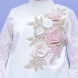 Set de botez Romantic Baby - Img 3