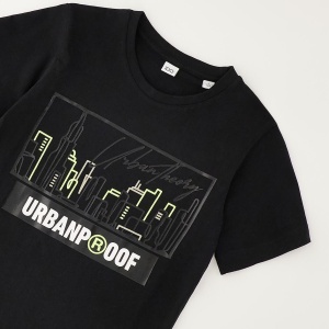 tricou-adolescenti-negru-ido