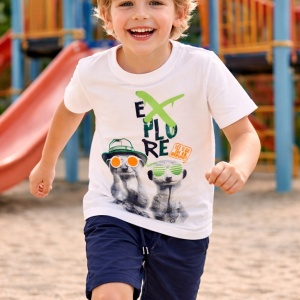 Tricou baieti Boboli 513144
