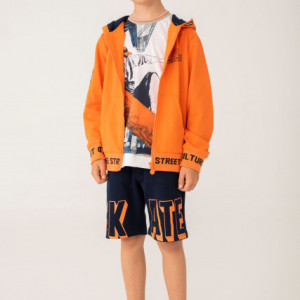 tricou baieti Boboli 516068 skate