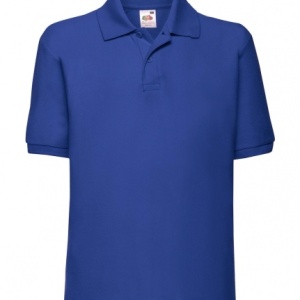 tricou-polo-scoala-albastru