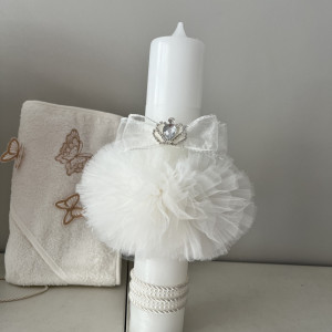 Trusou botez complet pentru biserica Lace and Butterfly 4 - Img 5