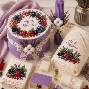 Trusou botez complet Tropical Berries
