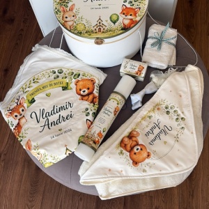 Trusou botez personalizat Vladimir