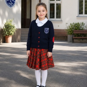 Uniforma fete clasele primare Liceul Iuliu Maniu Oradea 2