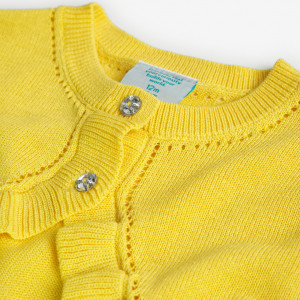 bolero galben Boboli 708094