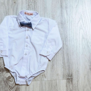 Camasa tip body cu papion Adrian 2