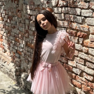tricou-cu-fustita-tulle