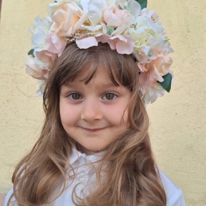 coronita cu flori