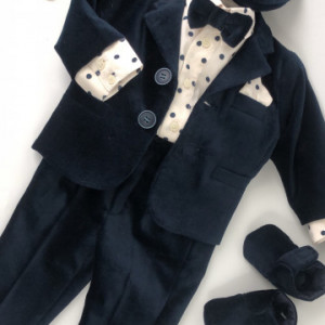 Costum baieti botez Milan