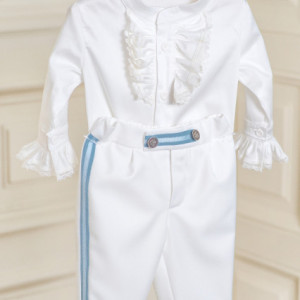 Costum baieti lux Blue Dream - Img 4