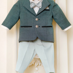 Costum baieti lux Emerald Luxury - Img 4