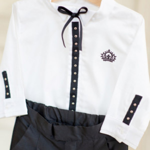 Costum baieti lux Rocker Gentleman - Img 3
