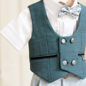 Costum baieti lux Vintage Boy - Img 2