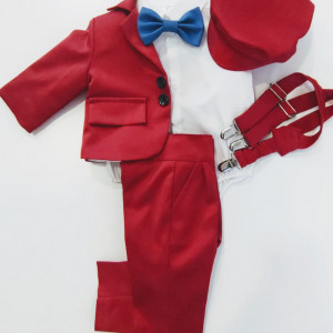 Costum botez din stofa Fall Season 37