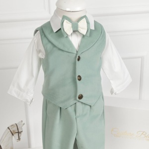 costum-botez-verde-menta-catifea