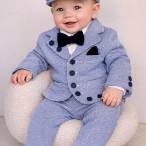 Costum botez Victor