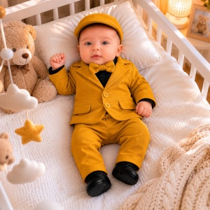 Costum de botez Zair Mustariu