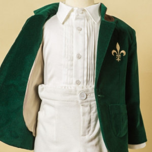 Costum elegant baieti Jade Lily - Img 4