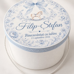Cutie trusou Carousel Blue