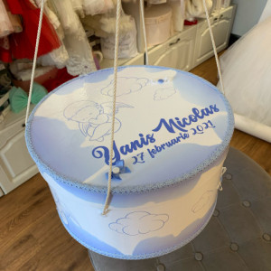 Cutie trusou personalizata Blue Angel Baby - Img 4