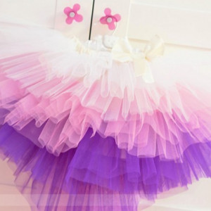 Fustita cu coada Lilac Tutu - Img 2