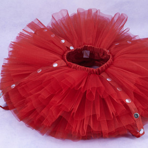 Fustita tutu Dancing Girl Rosu - Img 2