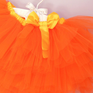 Fustita Tutu Orange summer - Img 2
