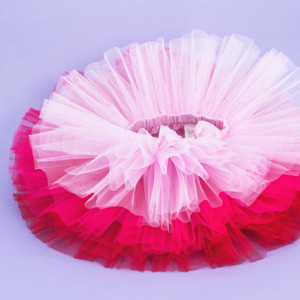 Fustita Tutu Pink Cherry - Img 2