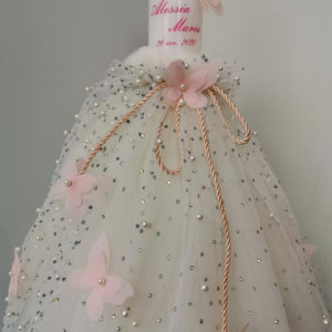 Lumanare de botez personalizata Spring Feeling - Img 3