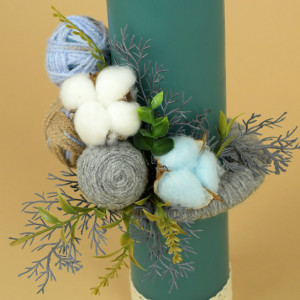 Lumanare de botez Spring aroma - Img 3