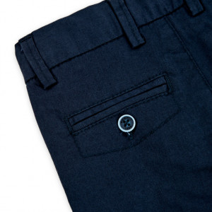 Pantaloni eleganti baieti bleumarin Boboli 716026