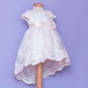 Rochie botez Girl with Rose - Img 5