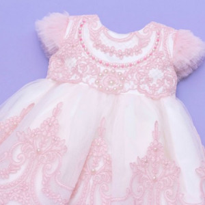 Rochie botez Rosie Rose - Img 6