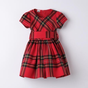 Rochie de Crăciun fetițe iDO A5780