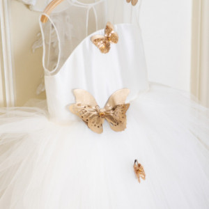 Rochie de gala lux spectaculoasa Butterfly bridemaid - Img 2