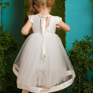 Rochie de lux Blue Hortensia - Img 6