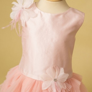 Rochie de lux Pink Forest - Img 3