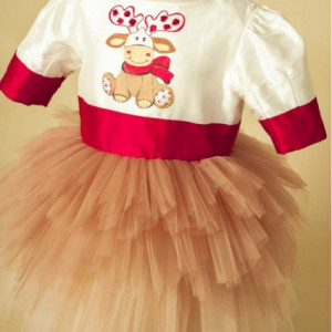 Rochie de sarbatori Rudolf - Img 3