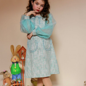 Rochie Green Tweed - Img 3