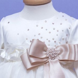 Rochita botez Snow Rose - Img 3