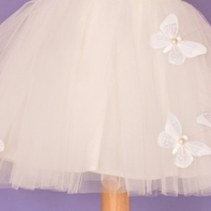 Rochita botez White Butterfly - Img 4