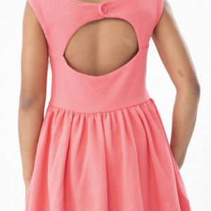 rochie fete decupata spate