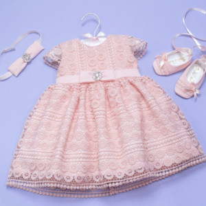 Set botez 3 piese Cotton Candy Dream - Img 4