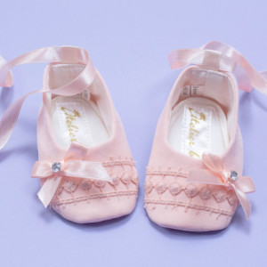 Set botez 3 piese Pinkie Beauty - Img 4