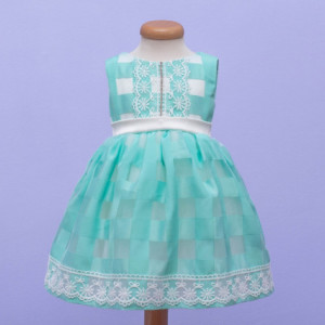 Set botez 3 piese Sweet Mint Chip - Img 6