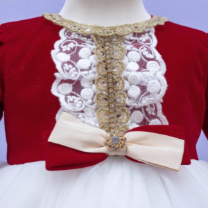 Set botez 3 piese Velvet Girl - Img 5