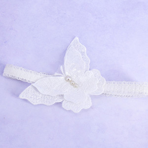 Set botez 3 piese Winter butterfly - Img 3