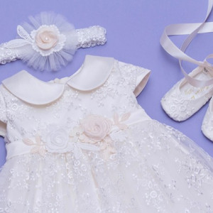 Set botez 4 piese Mistic Angel - Img 7